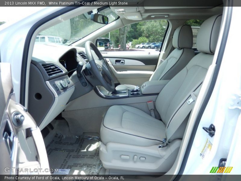  2013 MKX FWD Medium Light Stone Interior