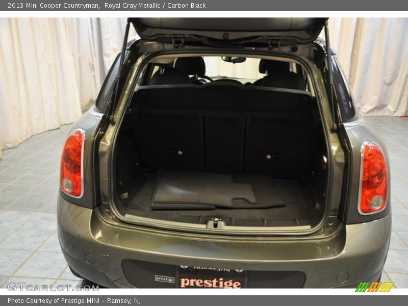 Royal Gray Metallic / Carbon Black 2013 Mini Cooper Countryman