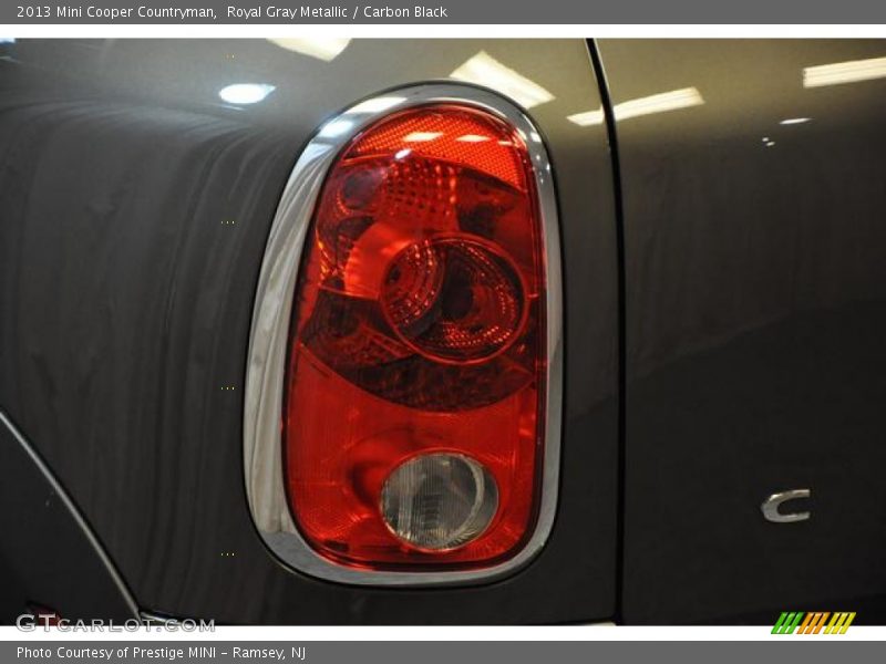 Royal Gray Metallic / Carbon Black 2013 Mini Cooper Countryman