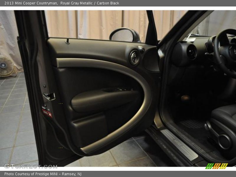 Royal Gray Metallic / Carbon Black 2013 Mini Cooper Countryman