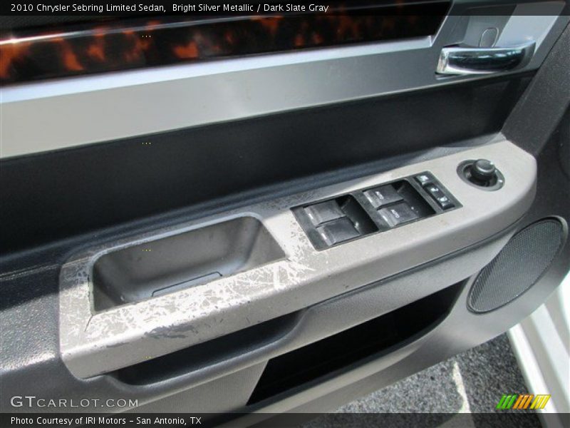 Bright Silver Metallic / Dark Slate Gray 2010 Chrysler Sebring Limited Sedan