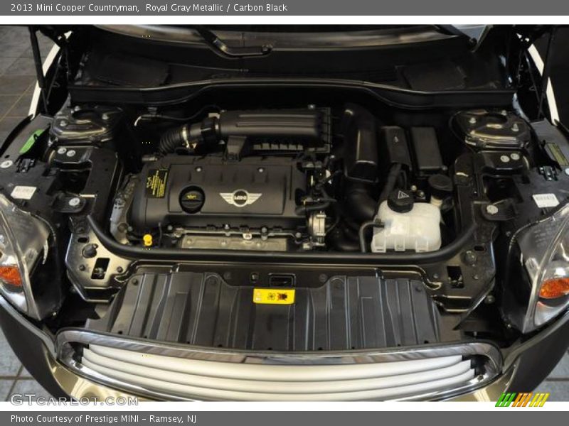 Royal Gray Metallic / Carbon Black 2013 Mini Cooper Countryman