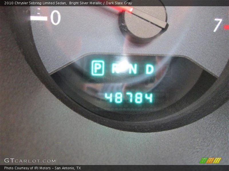 Bright Silver Metallic / Dark Slate Gray 2010 Chrysler Sebring Limited Sedan