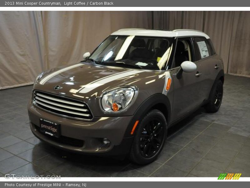 Light Coffee / Carbon Black 2013 Mini Cooper Countryman