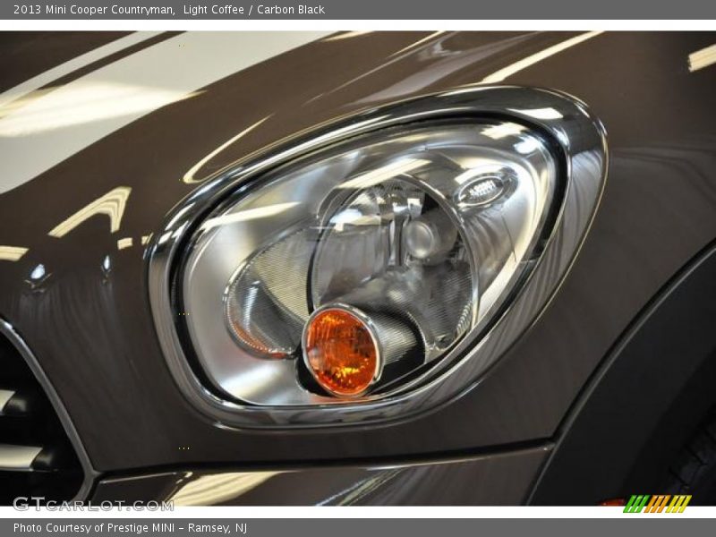 Light Coffee / Carbon Black 2013 Mini Cooper Countryman