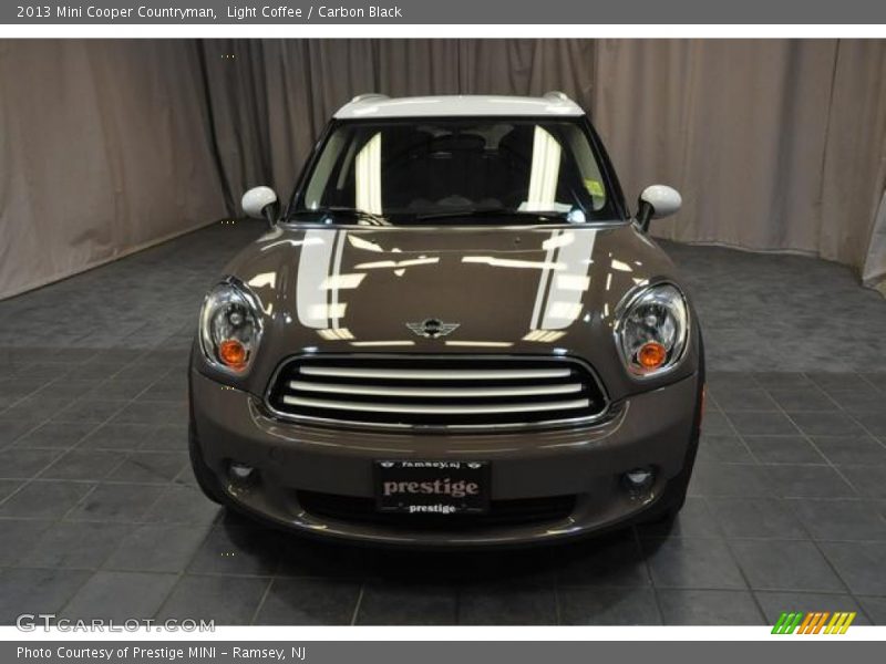 Light Coffee / Carbon Black 2013 Mini Cooper Countryman