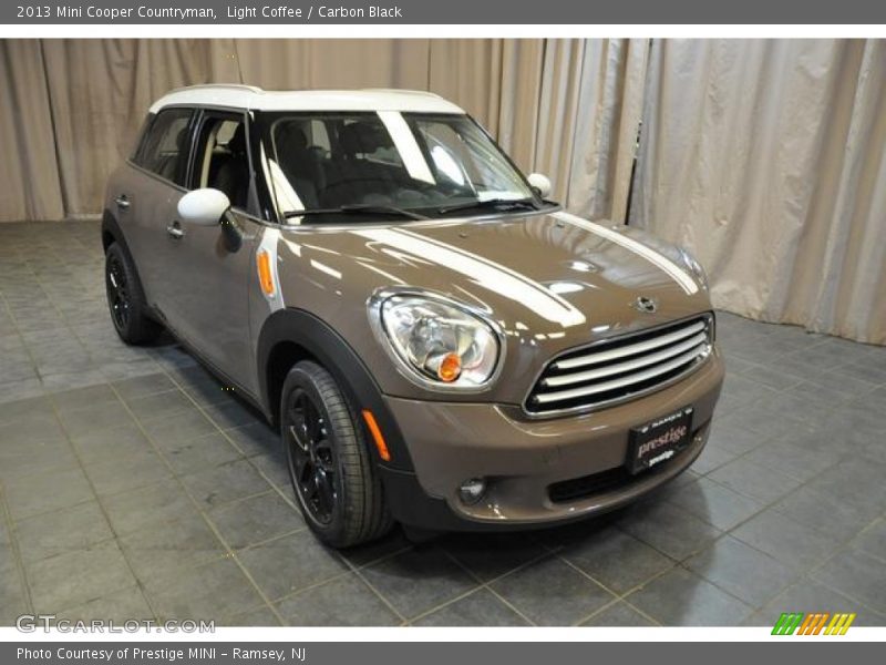 Light Coffee / Carbon Black 2013 Mini Cooper Countryman