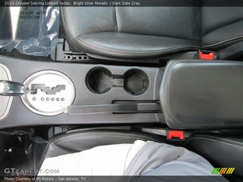 Bright Silver Metallic / Dark Slate Gray 2010 Chrysler Sebring Limited Sedan