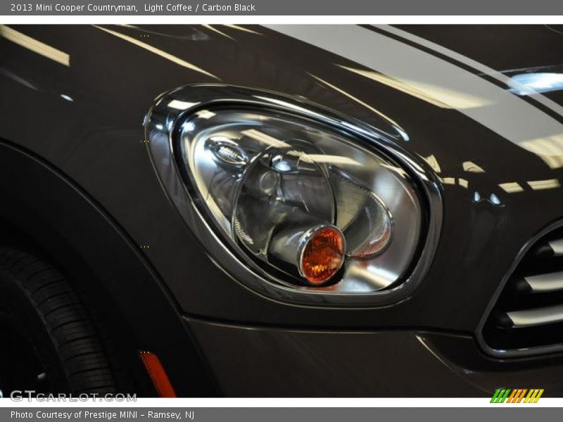 Light Coffee / Carbon Black 2013 Mini Cooper Countryman