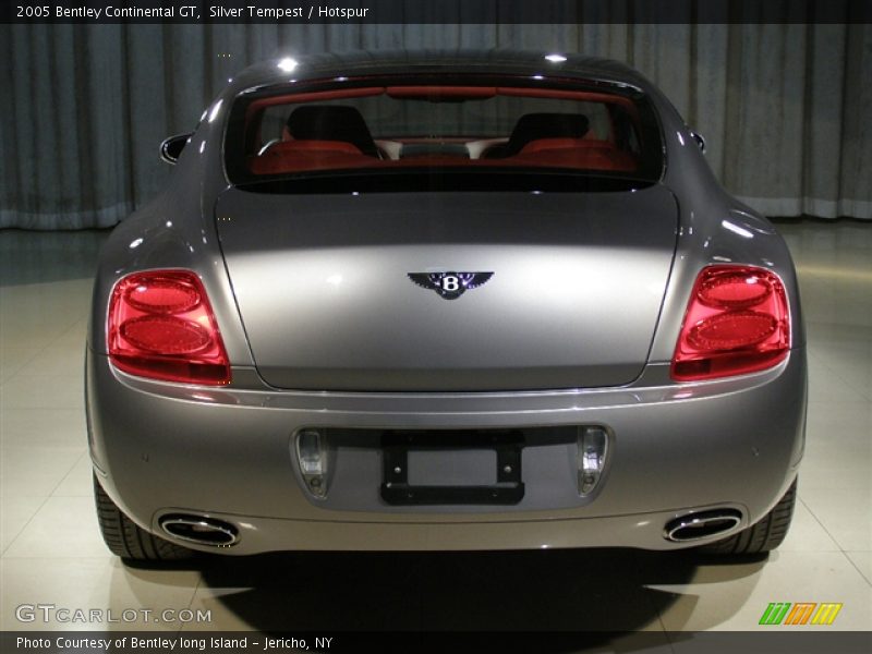 Silver Tempest / Hotspur 2005 Bentley Continental GT