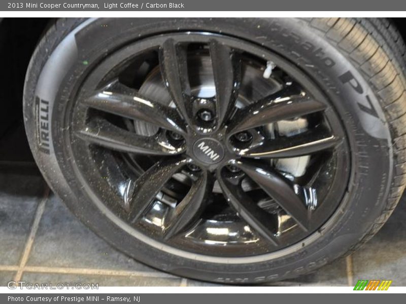 Light Coffee / Carbon Black 2013 Mini Cooper Countryman