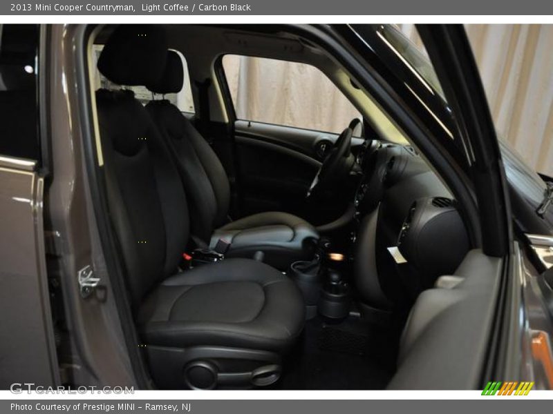 Light Coffee / Carbon Black 2013 Mini Cooper Countryman