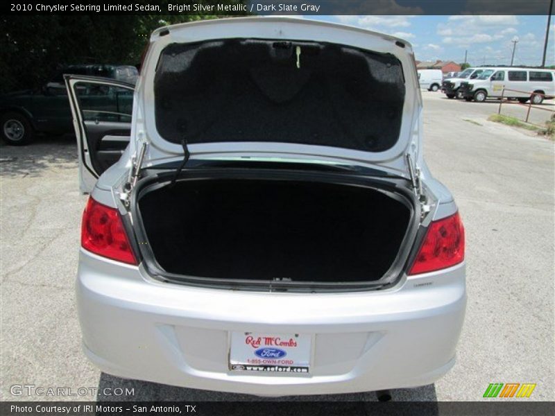 Bright Silver Metallic / Dark Slate Gray 2010 Chrysler Sebring Limited Sedan