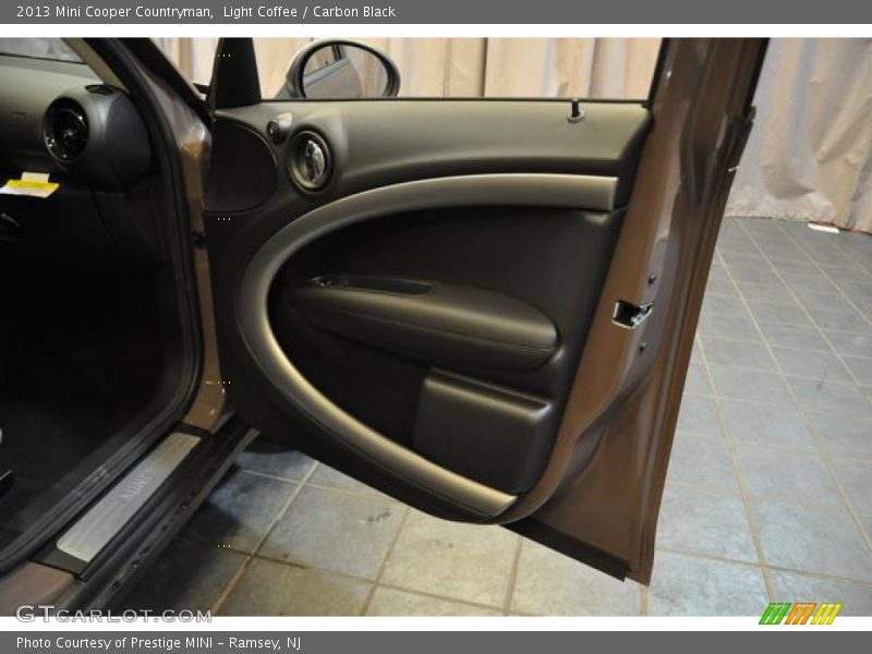 Light Coffee / Carbon Black 2013 Mini Cooper Countryman