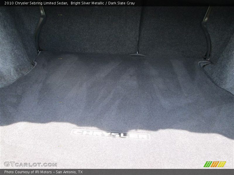 Bright Silver Metallic / Dark Slate Gray 2010 Chrysler Sebring Limited Sedan