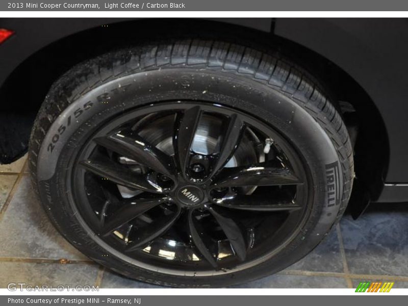 Light Coffee / Carbon Black 2013 Mini Cooper Countryman