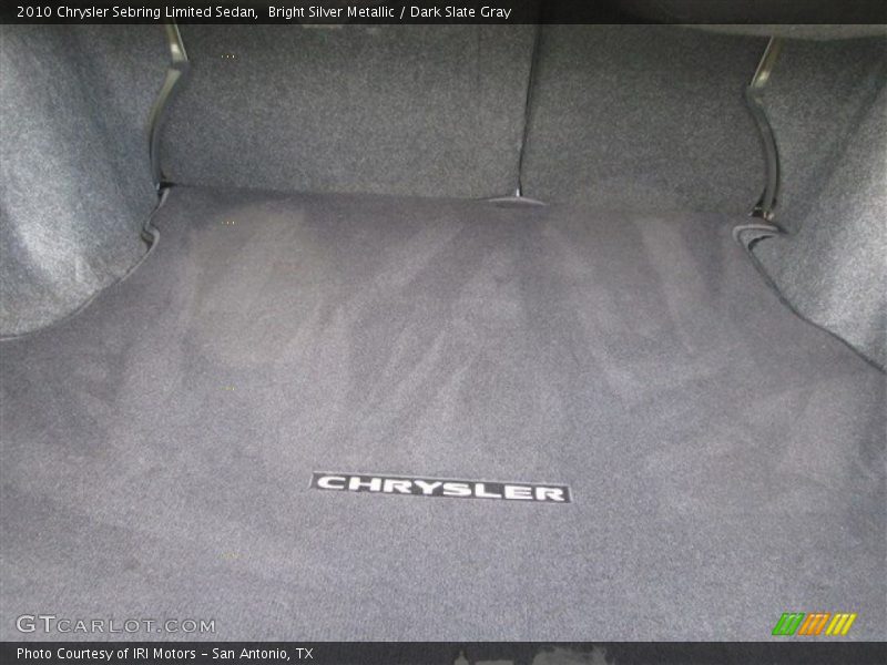 Bright Silver Metallic / Dark Slate Gray 2010 Chrysler Sebring Limited Sedan