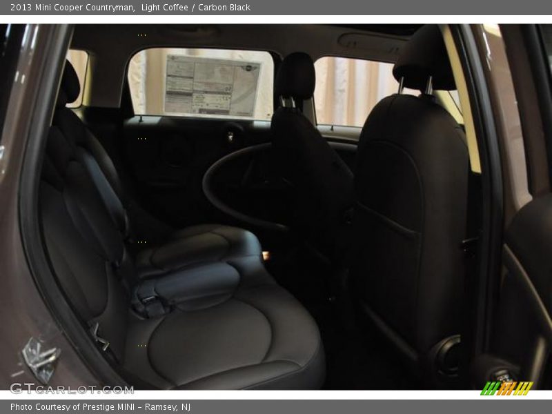 Light Coffee / Carbon Black 2013 Mini Cooper Countryman