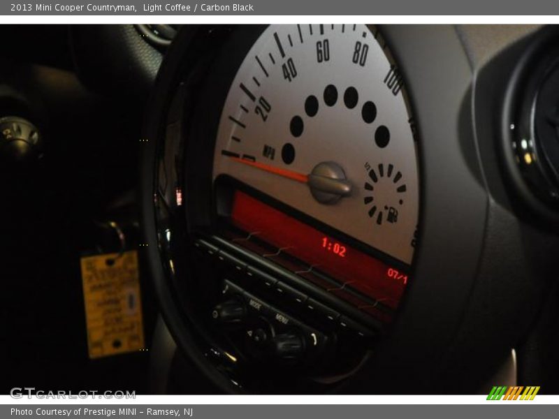 Light Coffee / Carbon Black 2013 Mini Cooper Countryman