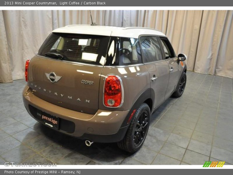 Light Coffee / Carbon Black 2013 Mini Cooper Countryman