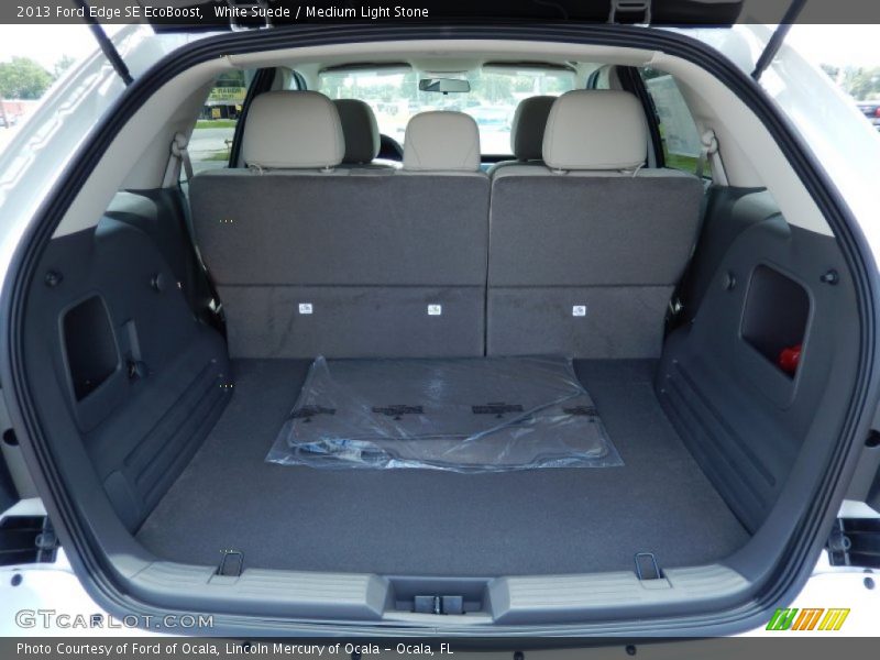  2013 Edge SE EcoBoost Trunk