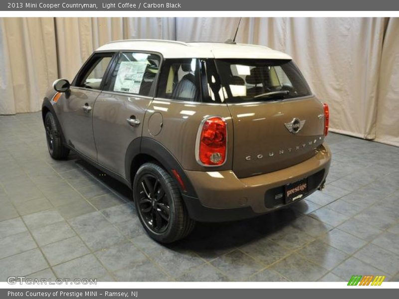 Light Coffee / Carbon Black 2013 Mini Cooper Countryman