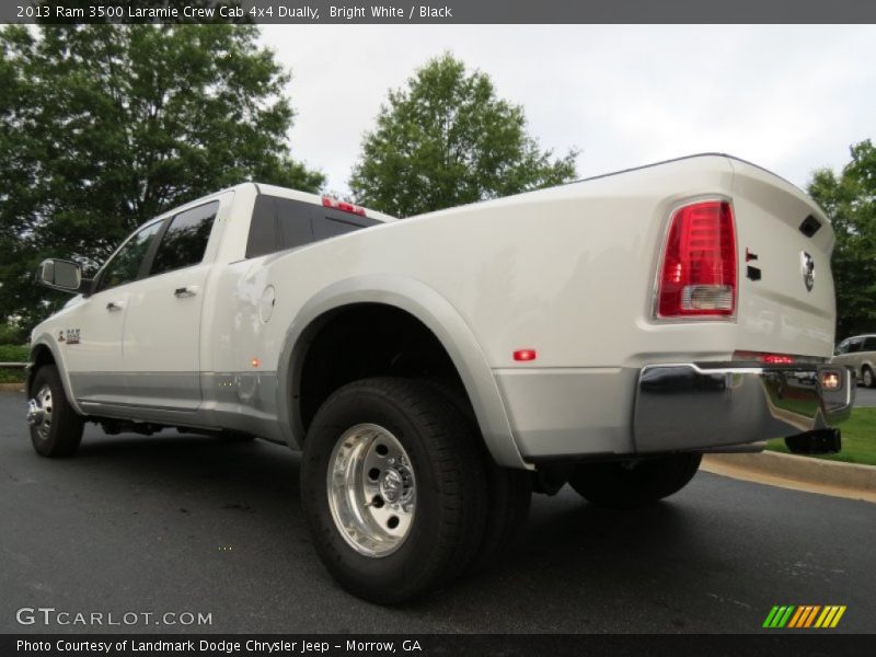  2013 3500 Laramie Crew Cab 4x4 Dually Bright White