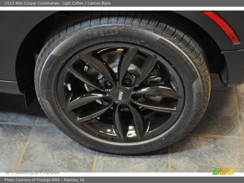 Light Coffee / Carbon Black 2013 Mini Cooper Countryman