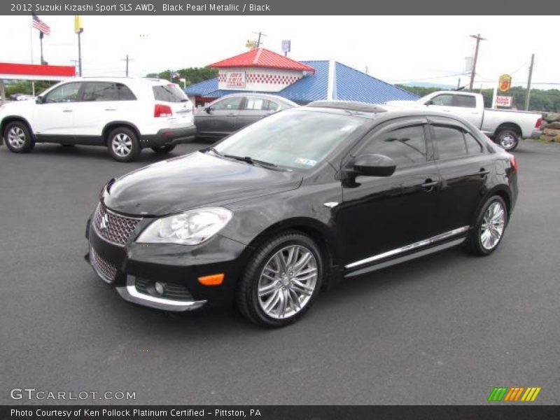 Front 3/4 View of 2012 Kizashi Sport SLS AWD