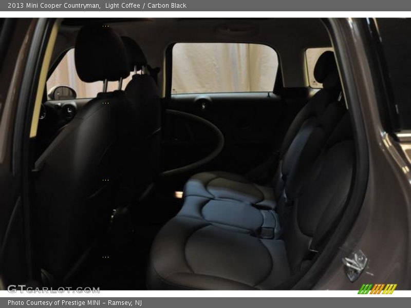 Light Coffee / Carbon Black 2013 Mini Cooper Countryman