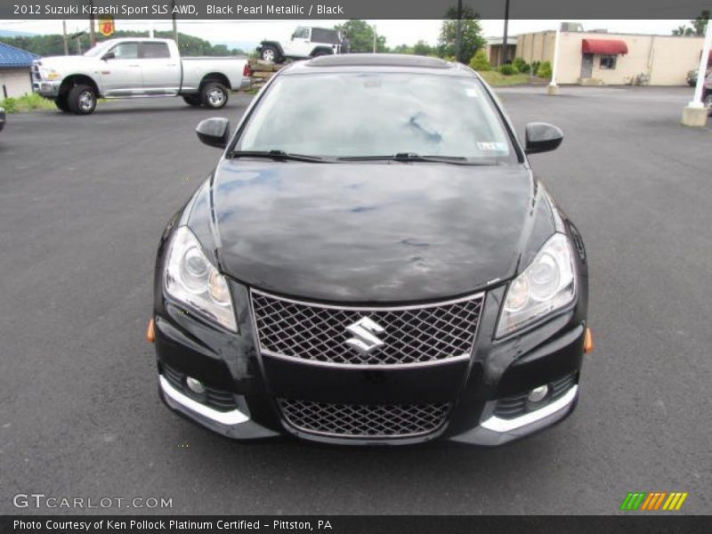  2012 Kizashi Sport SLS AWD Black Pearl Metallic