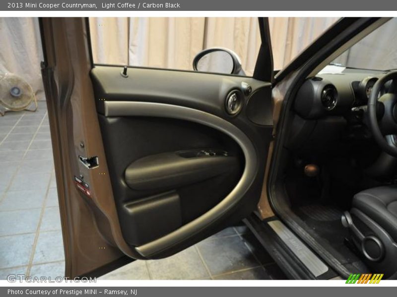 Light Coffee / Carbon Black 2013 Mini Cooper Countryman