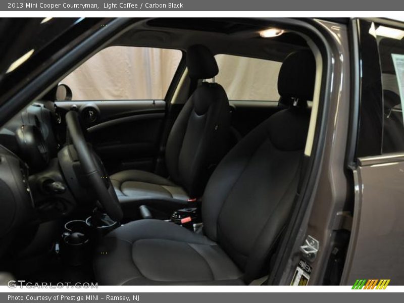 Light Coffee / Carbon Black 2013 Mini Cooper Countryman