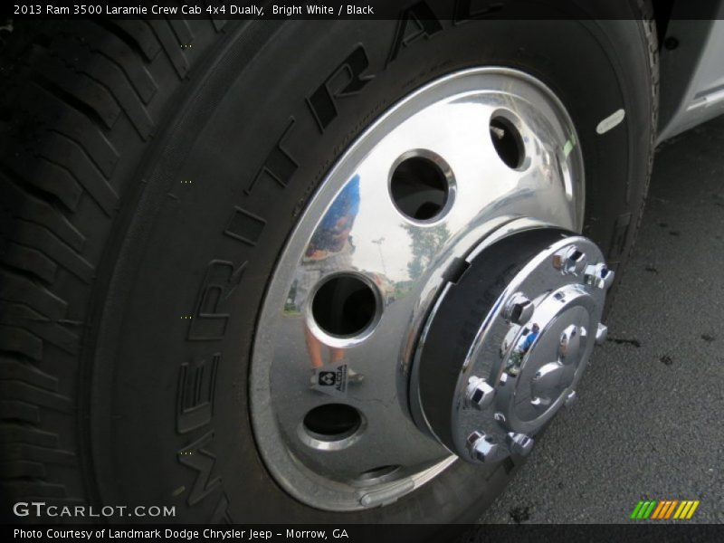  2013 3500 Laramie Crew Cab 4x4 Dually Wheel