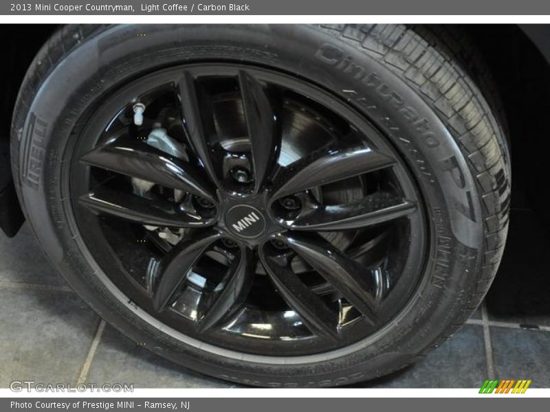 Light Coffee / Carbon Black 2013 Mini Cooper Countryman