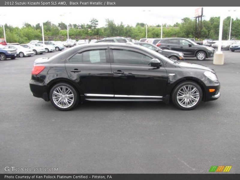  2012 Kizashi Sport SLS AWD Black Pearl Metallic