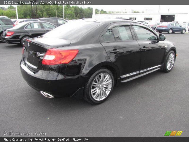 Black Pearl Metallic / Black 2012 Suzuki Kizashi Sport SLS AWD