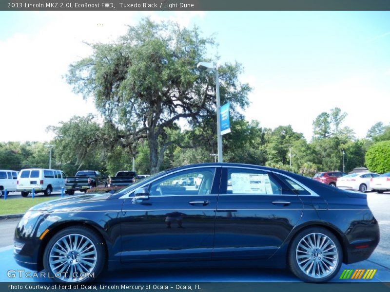 Tuxedo Black / Light Dune 2013 Lincoln MKZ 2.0L EcoBoost FWD