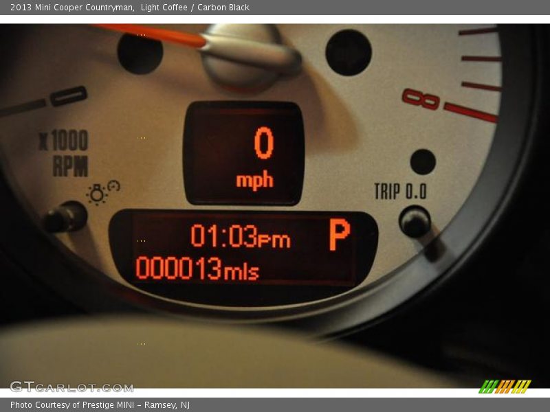 Light Coffee / Carbon Black 2013 Mini Cooper Countryman