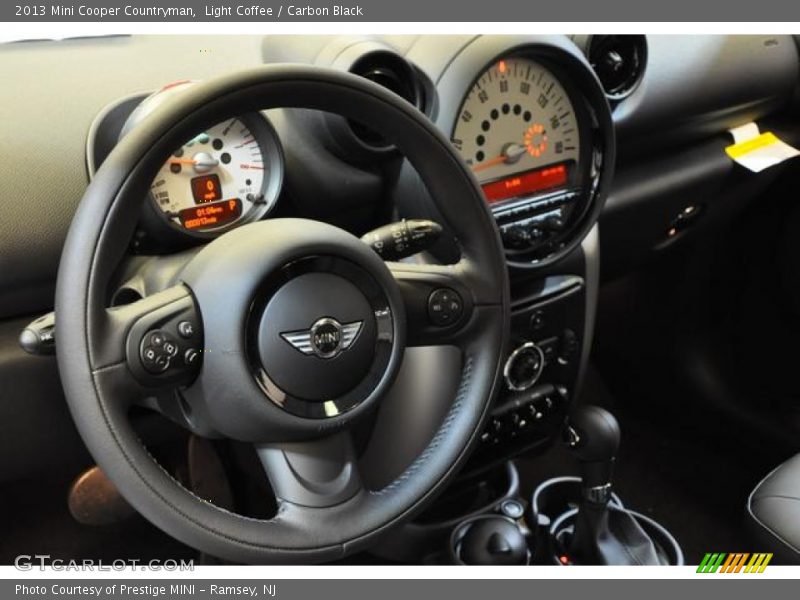 Light Coffee / Carbon Black 2013 Mini Cooper Countryman