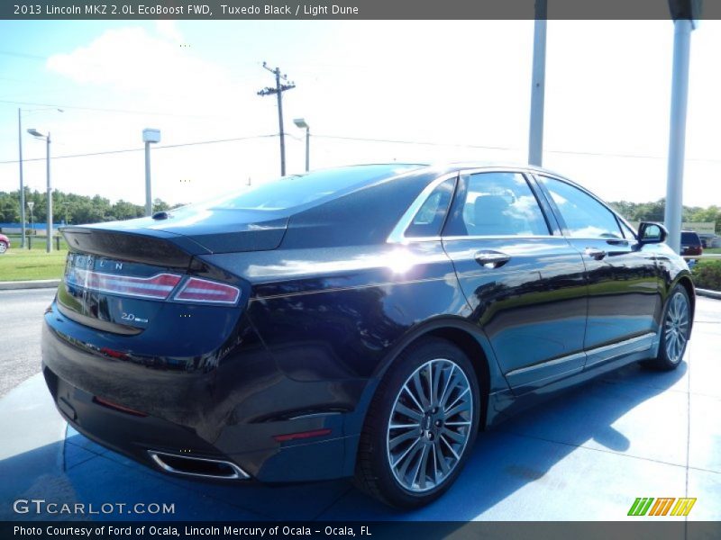 Tuxedo Black / Light Dune 2013 Lincoln MKZ 2.0L EcoBoost FWD