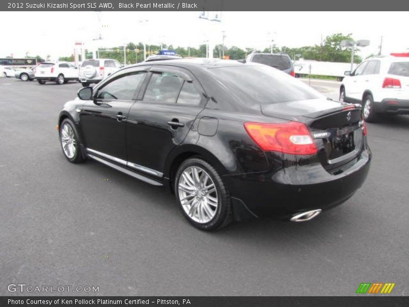  2012 Kizashi Sport SLS AWD Black Pearl Metallic