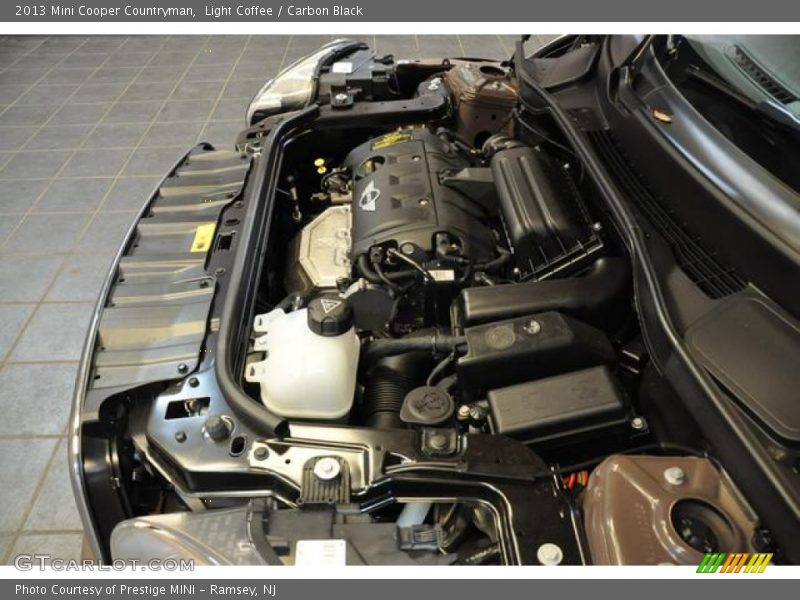 Light Coffee / Carbon Black 2013 Mini Cooper Countryman