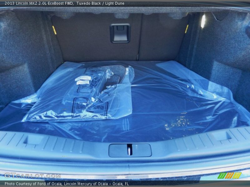 Tuxedo Black / Light Dune 2013 Lincoln MKZ 2.0L EcoBoost FWD