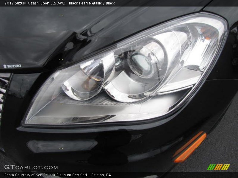 Black Pearl Metallic / Black 2012 Suzuki Kizashi Sport SLS AWD