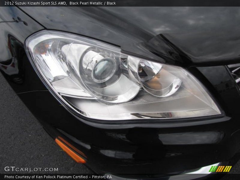 Black Pearl Metallic / Black 2012 Suzuki Kizashi Sport SLS AWD