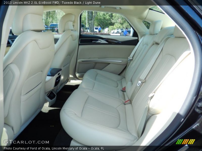 Tuxedo Black / Light Dune 2013 Lincoln MKZ 2.0L EcoBoost FWD