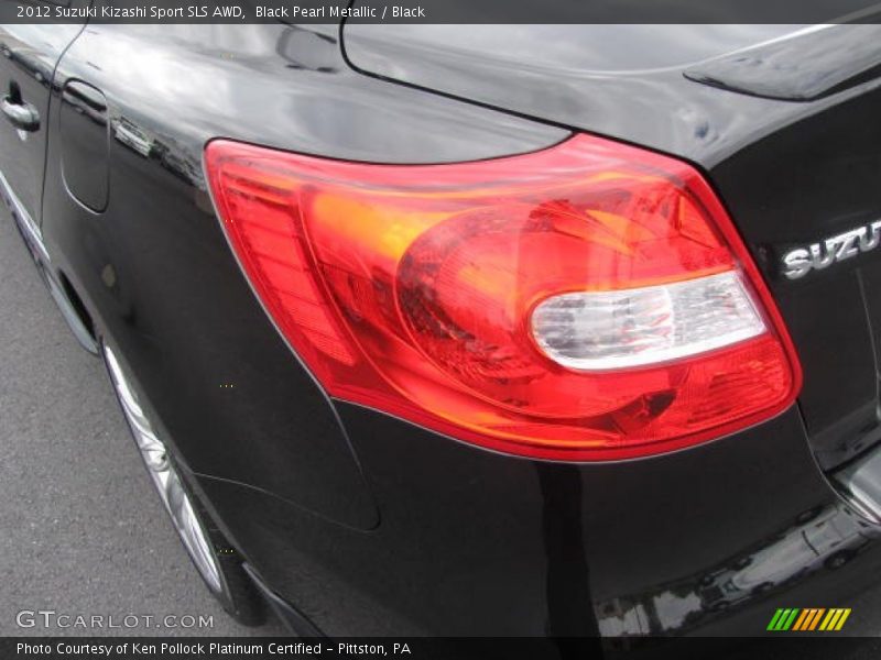 Black Pearl Metallic / Black 2012 Suzuki Kizashi Sport SLS AWD