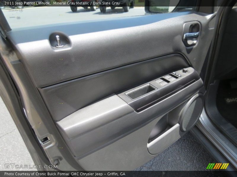 Mineral Gray Metallic / Dark Slate Gray 2011 Jeep Patriot Latitude