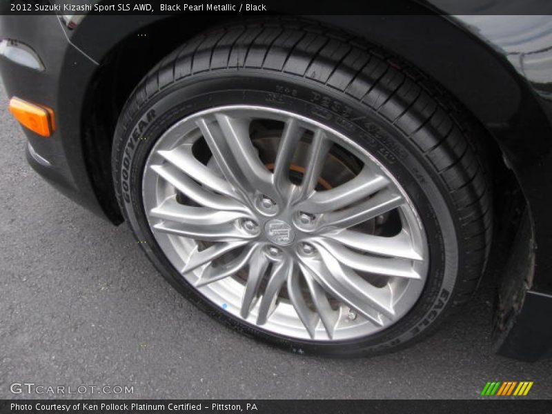  2012 Kizashi Sport SLS AWD Wheel